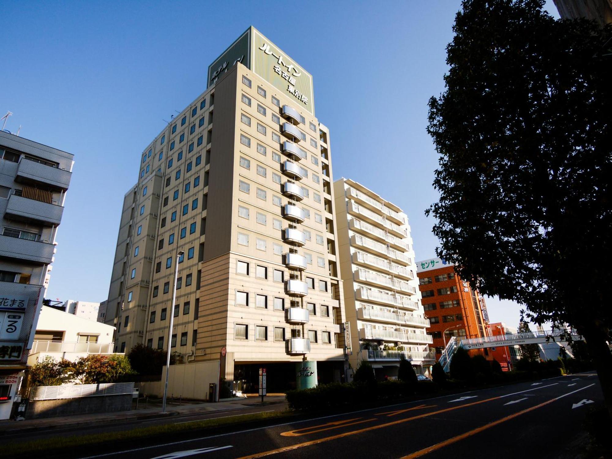 Hotel Route-Inn Nagoya Higashi Betsuin Dış mekan fotoğraf