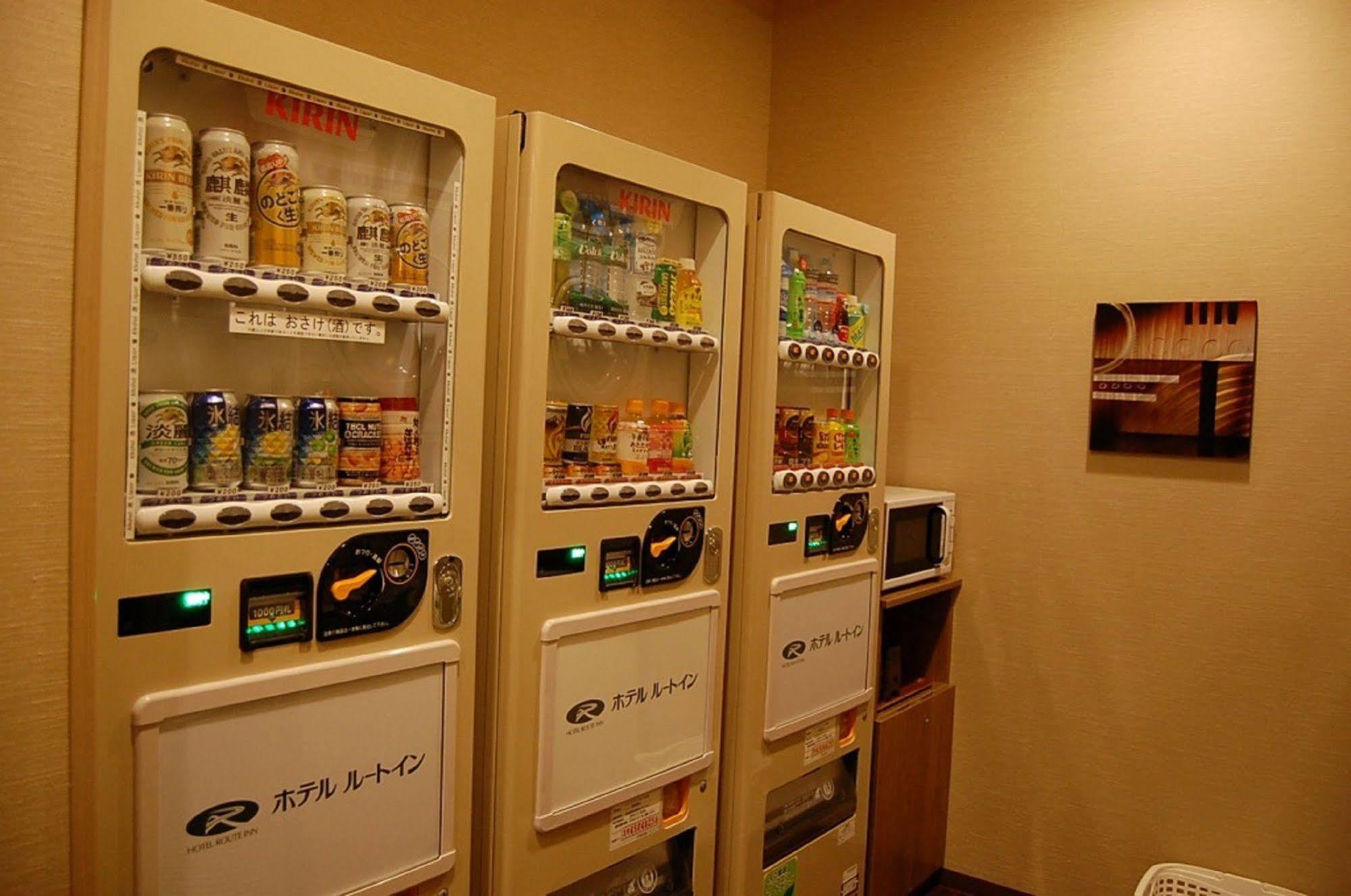 Hotel Route-Inn Nagoya Higashi Betsuin Dış mekan fotoğraf